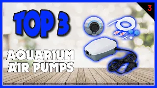 Best Aquarium Air Pumps In 2023