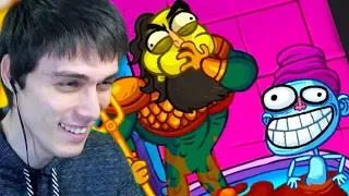 ТРОЛЛО - Г0BНО - АКВАМЕН ! - Troll face Quest Silly Test