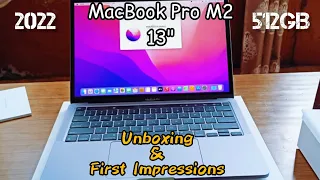 Apple Macbook Pro M2 13.3-Inch (2022) Unboxing & First Impressions | Most Expensive Unboxing Ever!!!