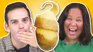 Chefs Try Each Other's Potatoes