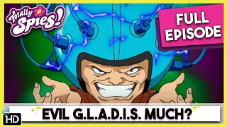 The Evil Brain Returns | Totally Spies | Season 3 Episode 14