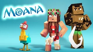 Minute Minecraft Parody - MOANA!