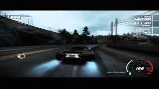 Need for Speed Hot Pursuit│Lamborghini Reventon Roadster Gameplay