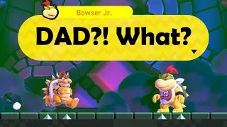 Playing as BOWSER in Super Mario Bros Wonder!!