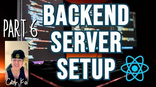 React JS Tutorial [2023]: Backend Server Setup Using NodeJS and Express