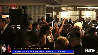 Klass live - Pitit Deyo (live) in New York @KPS&PAULO PNY BIRTHDAY DINNER on September 24th, 2022