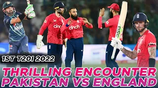 Thrilling Encounter at Karachi | Pakistan vs England | 1st T20I 2022 | PCB | MU2A