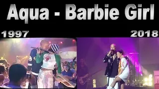 AQUA - Barbie Girl  (1997/2018)