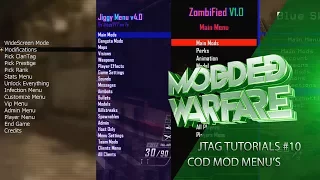 Jtag/RGH Tutorials #10 Installing Call of Duty Mod Menu's