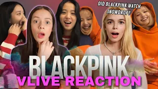 BLACKPINK VLIVE ON JANUARY 2022 ENG SUB "Snowdrop Vlive" | BLACKPINK REACTION!