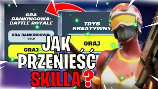 JAK PRZENIEŚĆ SKILLA z KREATYWNEGO do GRY w FORTNITE!