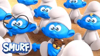 Semua Smurf kembali menjadi bayi! • Seri Baru 3D Smurf: Penitipan Bayi Smurf