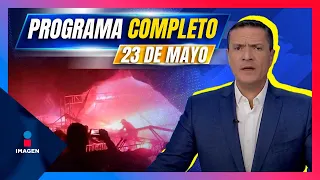 Noticias con Francisco Zea | Programa completo 23 de mayo de 2024