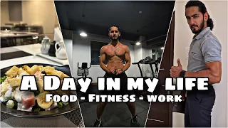 A Day in My Life - Breakfast to Dinner Vlog | Insight into Work, Fitness, and Nutrition | Episode 4