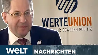 HANS-GEORG MAAßEN: AfD bekommt Konkurrenz! Werteunion stimmt für Parteigründung | WELT Stream