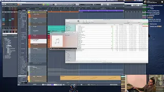 CUBASE SESSION BREAKDOWN - DUA LIPA FT ANGELE - FEVER