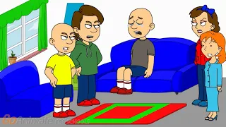 Classic Caillou Gets Grounded
