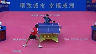 Wang Chuqin vs Zhou Qihao | MT | 2020 China National Championships (Final)