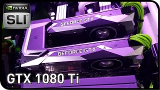 120+FPS в 4К играх? GeForce GTX 1080Ti SLI Тест = $1400