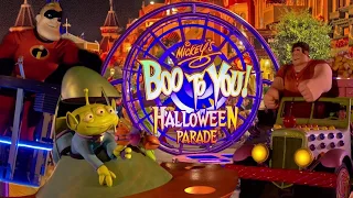 Walt Disney World's 2019 'Mickey's Boo-to-You Halloween Parade'.