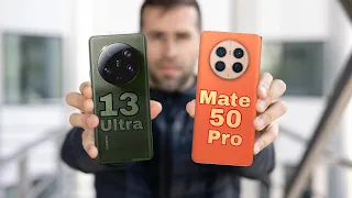 Xiaomi 13: Ultra Vs Huawei Mate 50 Pro Camera Comparison