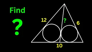 A Very Nice Geometry Problem | Math Olympiad Challenge