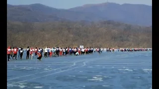 КАК ПРОШЕЛ ЛЕДОВЫЙ ПОЛУМАРАФОН 2019 / «HONOR VLADIVOSTOK ICE RUN»