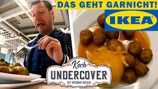 Koch Undercover im Möbelhaus - Mirko Reeh - Das erste Mal IKEA-Essen! - Folge 71
