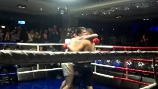 ДМИТРИЙ ЩЕРБАКОВ VS АЛЕКСАНДР СТАРЖИНСКИЙ  3 раунд (14.12.2013 КЛУБ АМЕРИКА)