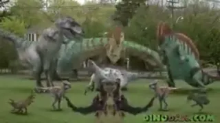 Dino Dan:Harlem shake(with Dino sounds)