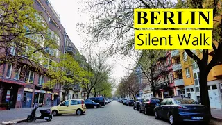 This City is Empty! | A Silent Morning Walk along the Quiet streets of Berlin