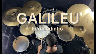 Galileu - Fernandinho / Drum Cover Saymon