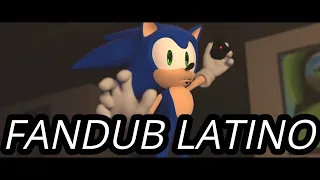 THE INCREDIBLES BUT EVERYBODY IS SONIC(FANDUB LATINO)|THE DONIC
