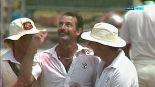 From the Vault: Lillee's farewell Test performance