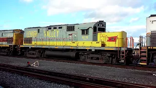 DELAWARE LACKAWANNA RAILROAD in Scranton,PA Oct 9 2017