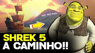 SHREK 5 - DATA DE ESTREIA, BURRO FILME SOLO