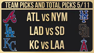 MLB Picks and Predictions Today 5/11/24 | MLB Picks Today 5/11/2024