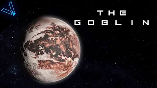 "The Goblin" Dwarf Planet - An Inner Oort Cloud Object (4K UHD)