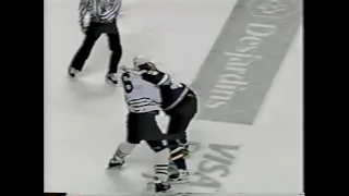 Steve McLaren vs Dave Morissette AHL Oct 17/99