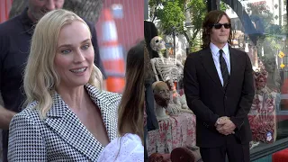 Bonus Footage: Diane Kruger and Norman Reedus