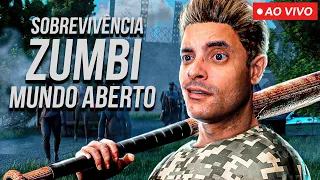 🔴 AO VIVO - Overman Sobrevivendo no APOCALIPSE ZUMBI | No One Survived Live 01 em Português PT-BR