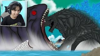 React Dark Bloop VS Godzilla Earth !!