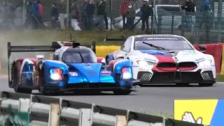 WEC 6 hours of Spa 2019 - Side by Side Action - Spa-Francorchamps