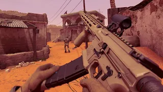 Fiercely Immersive Combat - AR15 Gameplay (NO COMMENTARY/NO HUD/NO Music/4K/ISMC)