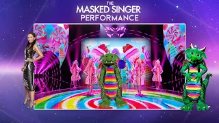 Dragon Performs 'The Shoop Shoop Song (It's in His Kiss)' | Season 2 Ep. 6 | The Masked Singer UK