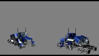 Optimus Prime's Movie Transformation CGI Animation Test 2