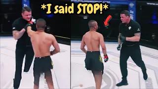 Great Referee Moments In Fighting