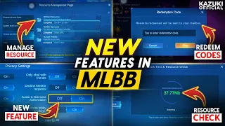 13 NEW FEATURES IN MLBB THAT YOU PROBABLY DIDN'T NOTICE