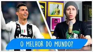 REACT ♫ 3x0 | CRISTIANO RONALDO ACABA COM O ATLÉTICO | FutParódias