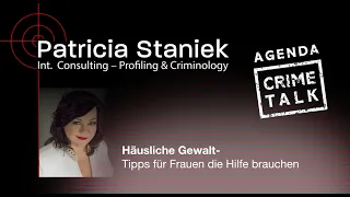 Crime Talk - Häusliche Gewalt-Tipps für Frauen die Hilfe brauchen